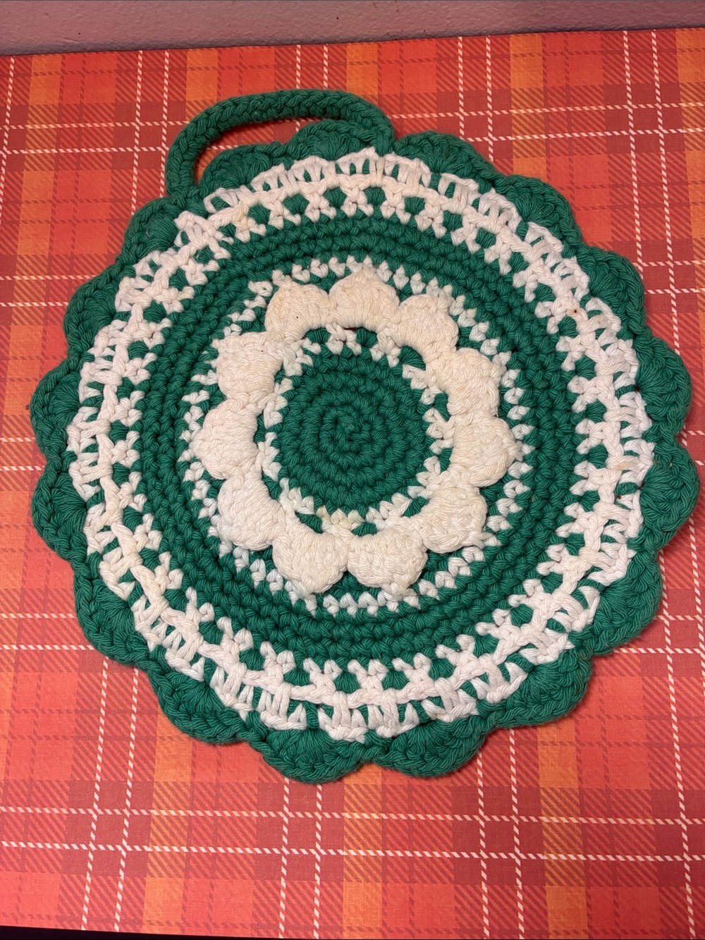 Crochet Hot Pad